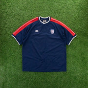 1999/01 England Umbro Training Football Shirt - XXL